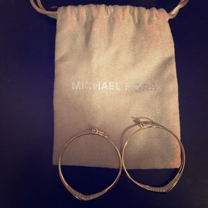 Michael Kors Hoop Earings